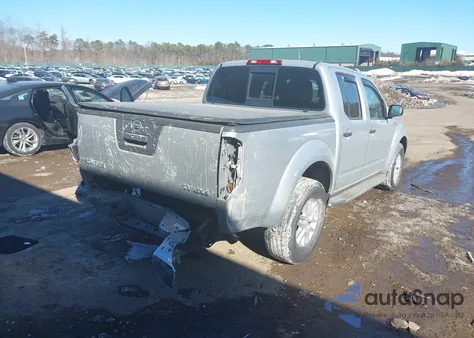 2016 Nissan Frontier Pro-4X/S/Sl/Sv z USA, uszkodzony, nr VIN 1N6AD0EV8GN749765